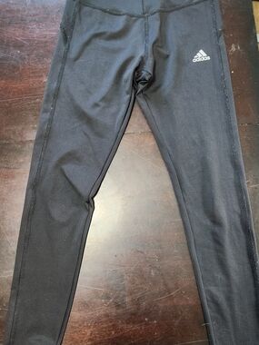 Adidas Women's Black Performance Capri Leggings